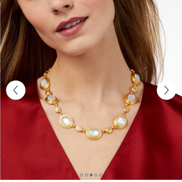 Julie Vos necklace with blue stones - Picture 4 of 4